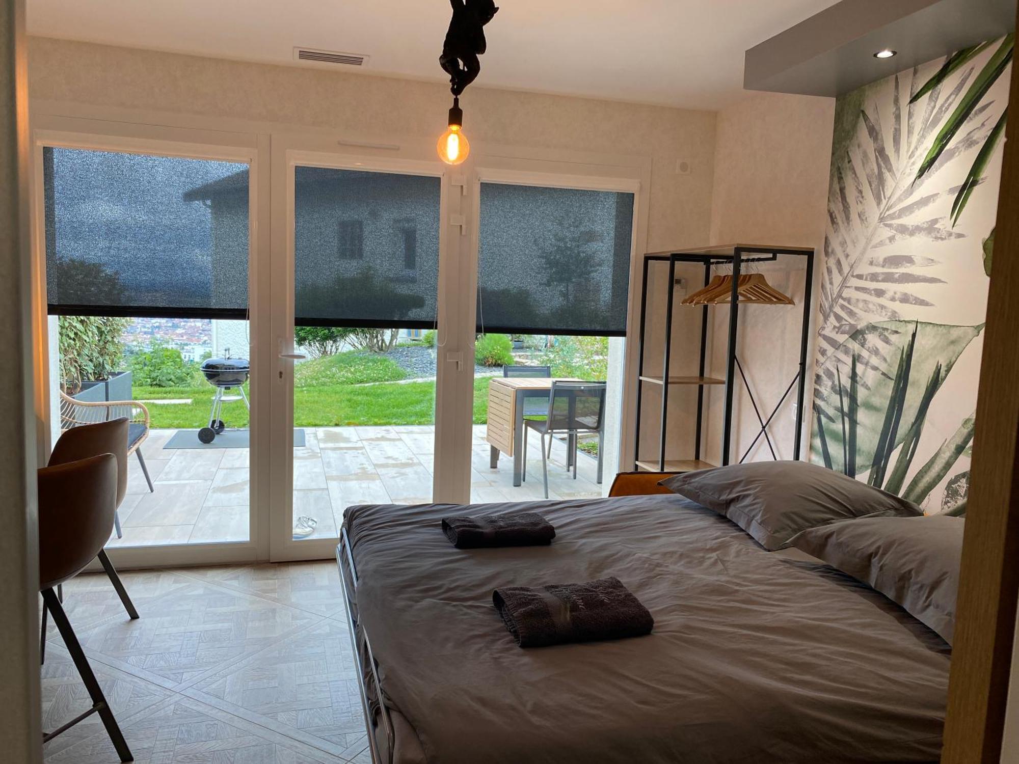 Chambres D'Hotes Villa Volcano Durtol Ngoại thất bức ảnh