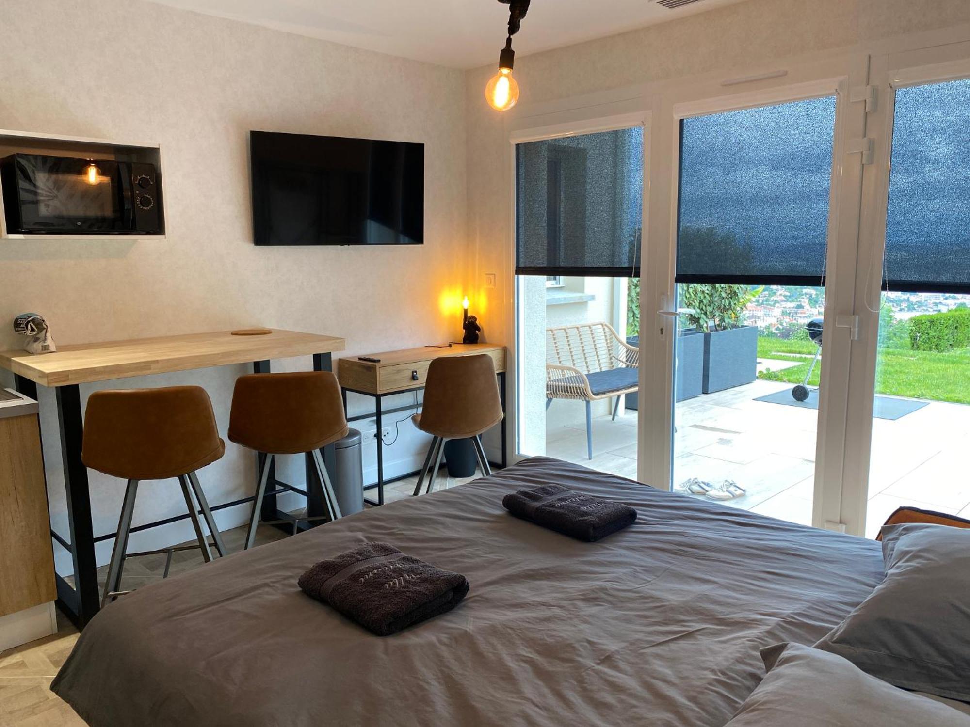 Chambres D'Hotes Villa Volcano Durtol Ngoại thất bức ảnh